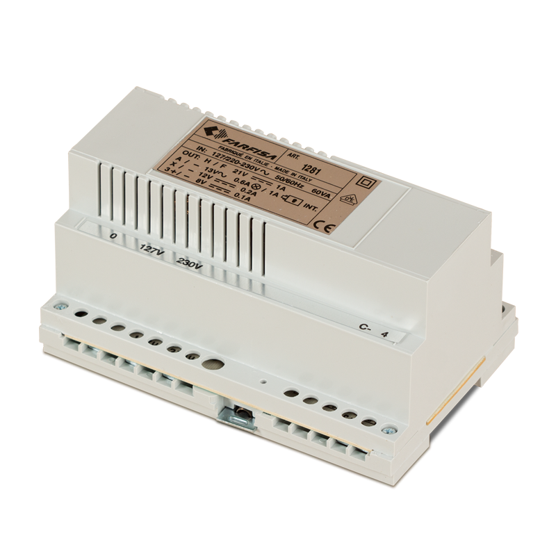 Power supply module Farfisa 1281 for door entry systems | RepairPC