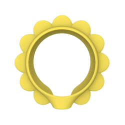 Yellow silicone cover FRS15 for IMOU CUE 2 camera | RepairPC