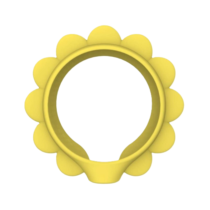Yellow silicone cover FRS15 for IMOU CUE 2 camera | RepairPC