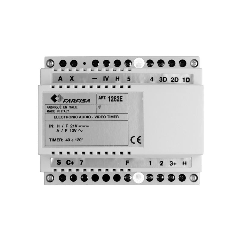 1282E AUDIO-VIDEO TIMER | RepairPC