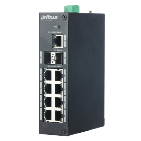 Switch Dahua PFS3211-8GT-120 | RepairPC