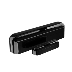 Door + window sensor Fibaro - black | RepairPC