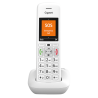 Безжичен DECT телефон Gigaset E390 - бял | RepairPC