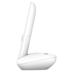 Безжичен DECT телефон Gigaset E390 - бял | RepairPC
