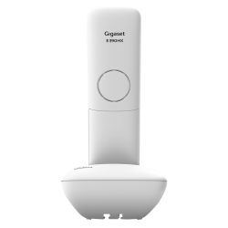 Cordless DECT phone Gigaset E390 - white | RepairPC