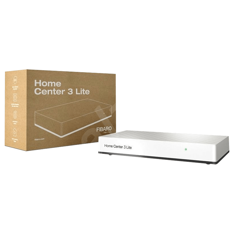 Контролер за домашна автоматизация Fibaro Home Center 3 Lite | RepairPC