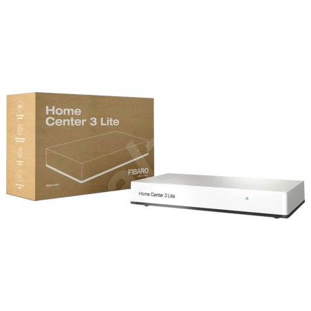 Home automation controller Fibaro Home Center 3 Lite | RepairPC