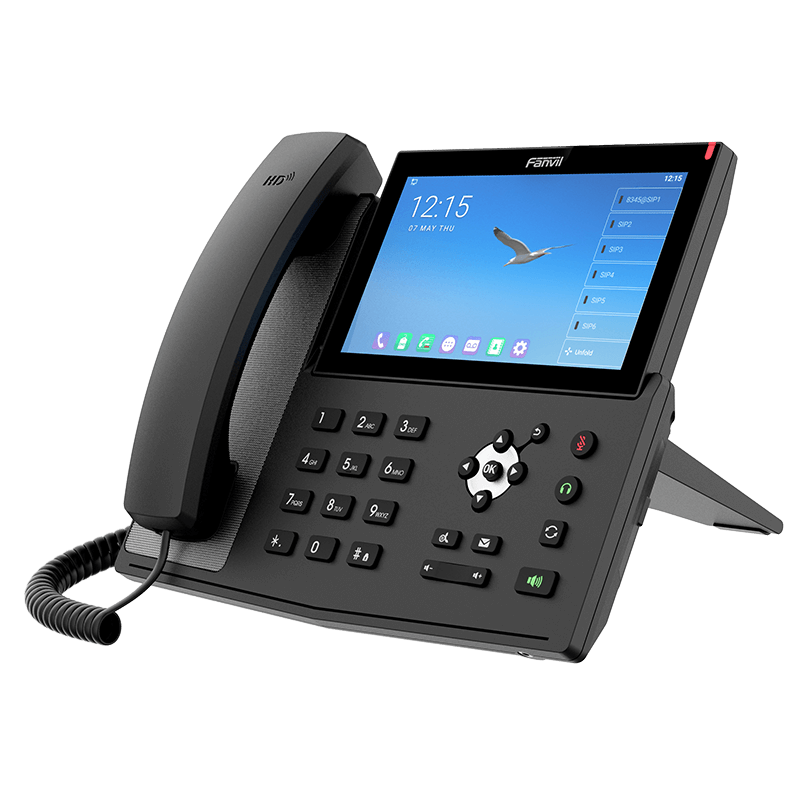 Android VoIP phone Fanvil X7A | RepairPC