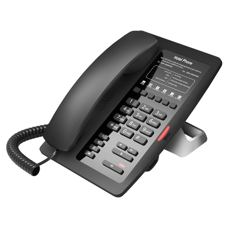 Wi-Fi VoIP phone Fanvil H3W - black | RepairPC