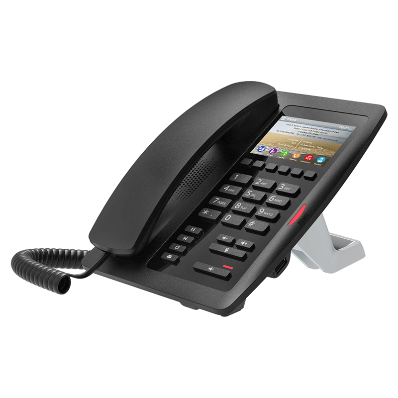 VoIP телефон Fanvil H5 - черен | RepairPC