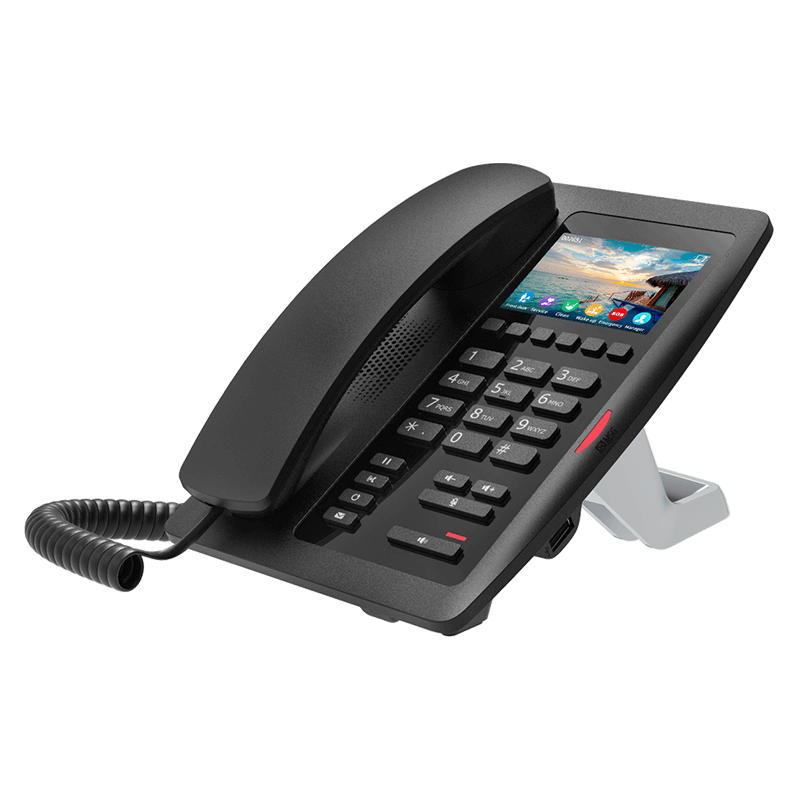 Wi-Fi VoIP телефон Fanvil H5W - черен | RepairPC
