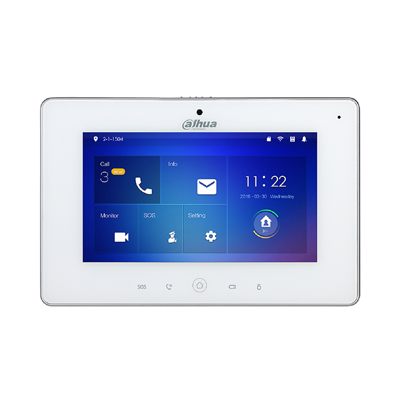 Wi-Fi вътрешен монитор Dahua VTH5221DW-C-S1 | RepairPC