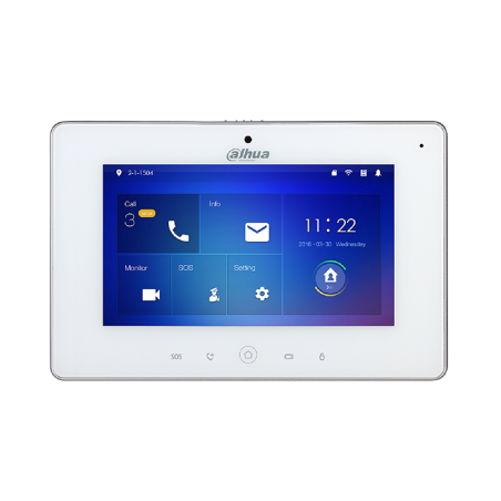 Wi-Fi indoor monitor Dahua VTH5221DW-C-S1 | RepairPC