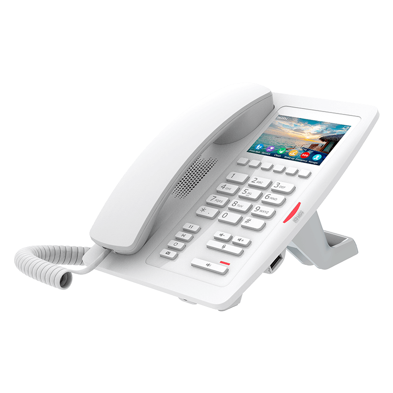 Wi-Fi VoIP телефон Fanvil H5W - бял | RepairPC