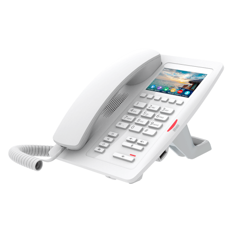 Wi-Fi VoIP телефон Fanvil H5W - бял | RepairPC
