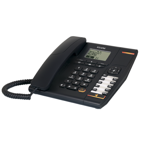 Corded phone Alcatel Temporis 880 - black | RepairPC