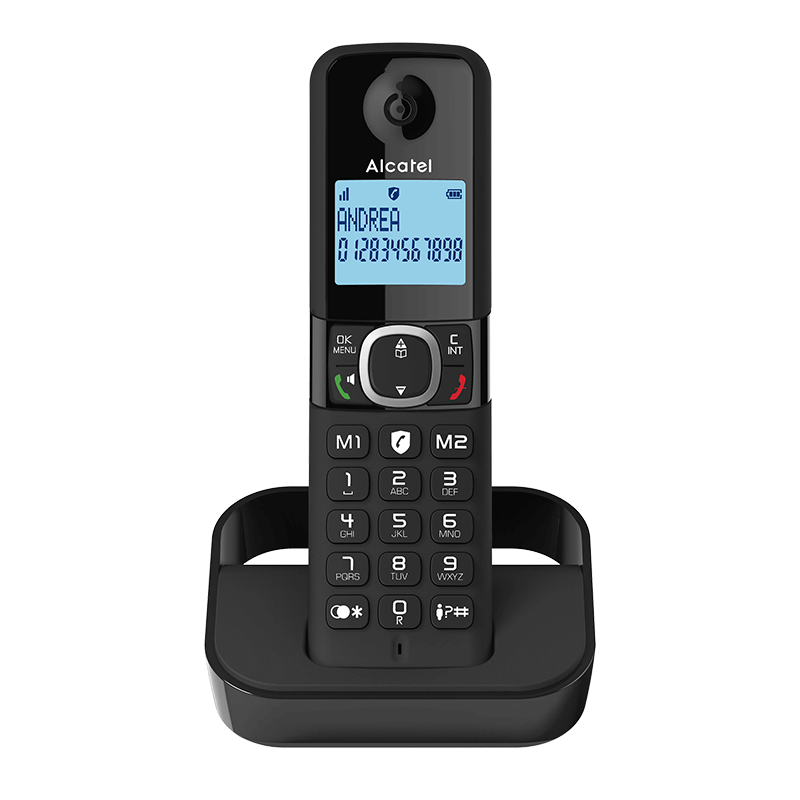 Безжичен DECT телефон Alcatel F860 | RepairPC