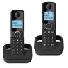 Cordless DECT phone Alcatel F860 DUO - black | RepairPC