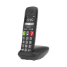Безжичен DECT телефон Gigaset E290 - черен | RepairPC