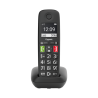 Cordless DECT phone Gigaset E290 - black | RepairPC
