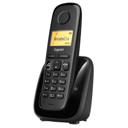 Cordless DECT phone Gigaset A280 - black | RepairPC