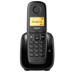 Cordless DECT phone Gigaset A280 - black | RepairPC