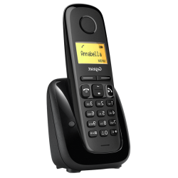 Безжичен DECT телефон Gigaset A280 - черен | RepairPC
