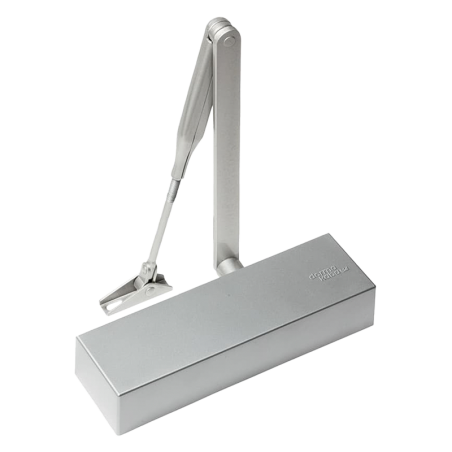 Door closer with hold-open arm TS 71 - gray | RepairPC