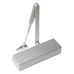 Door closer with hold-open arm TS 71 - gray | RepairPC