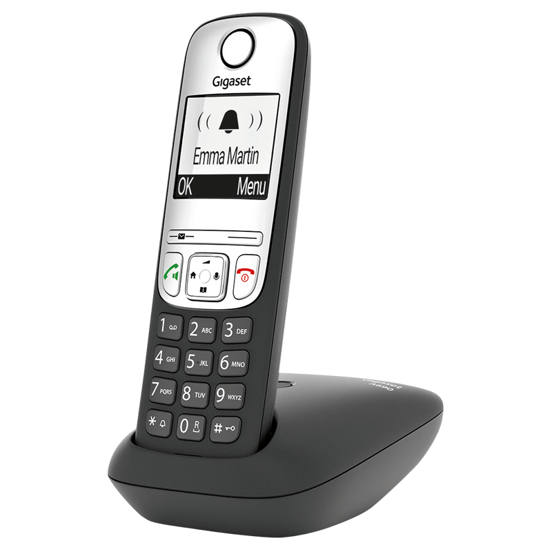 Безжичен DECT телефон Gigaset A690 | RepairPC