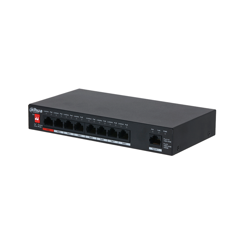 Switch Dahua PFS3009-8ET1GT-96-V2 | RepairPC