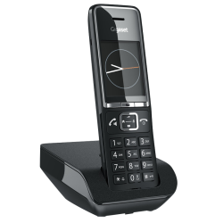 Безжичен DECT телефон Gigaset Comfort 550 - черен | RepairPC