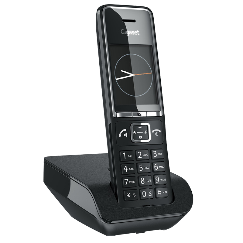 Cordless DECT phone Gigaset Comfort 550 - black | RepairPC