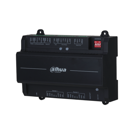 Еднопосочен контролер с 2 врати Dahua ASC2202B-S | RepairPC