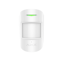 Motion and glass break sensor Ajax Combi Protect - white | RepairPC