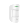 Motion and glass break sensor Ajax Combi Protect - white | RepairPC