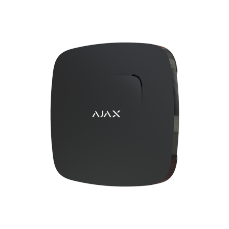 Smoke detector Ajax Fire Protect - black | RepairPC