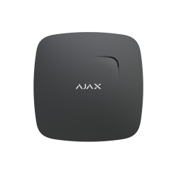 Датчик за дим Ajax Fire Protect - черен | RepairPC