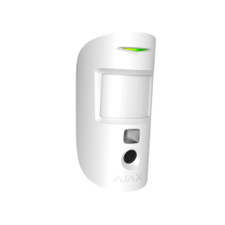 Motion sensor with camera Ajax MotionCam - white | RepairPC