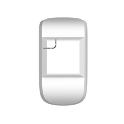 Motion sensor with camera Ajax MotionCam - white | RepairPC