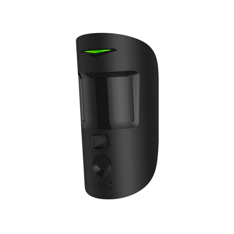 Motion sensor with camera Ajax MotionCam - black | RepairPC
