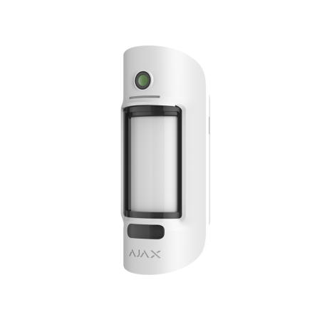 Outdoor motion sensor with camera Ajax MotionCam - white | RepairPC