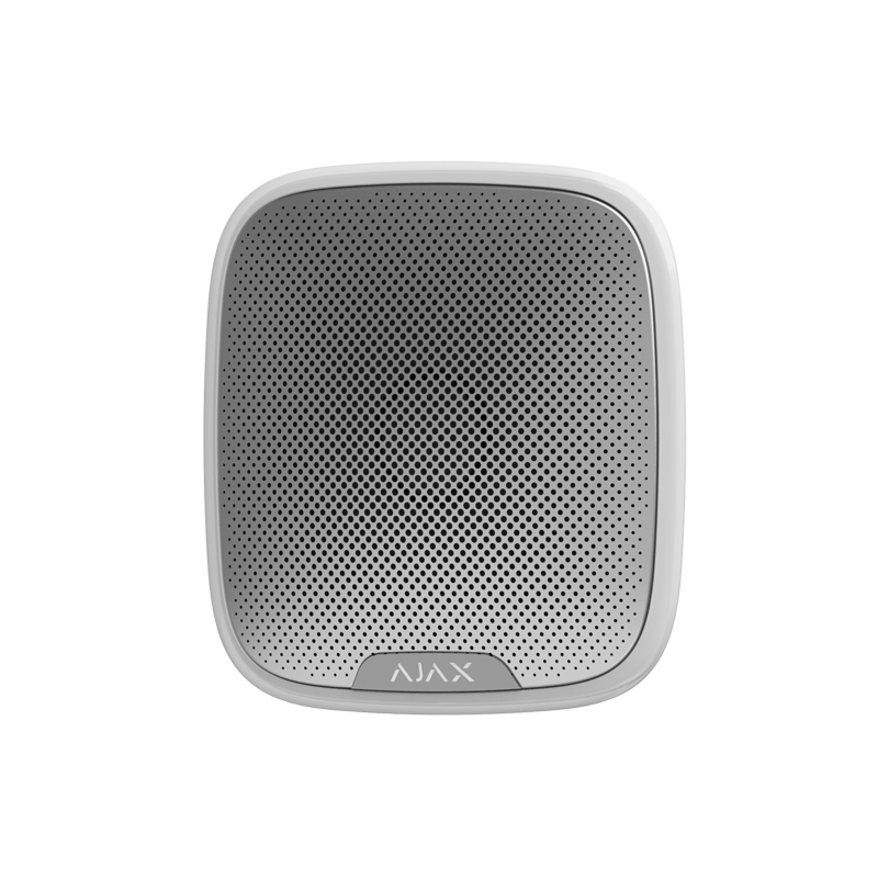 Outdoor siren Ajax Street Siren - white | RepairPC