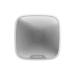 Outdoor siren Ajax Street Siren - white | RepairPC
