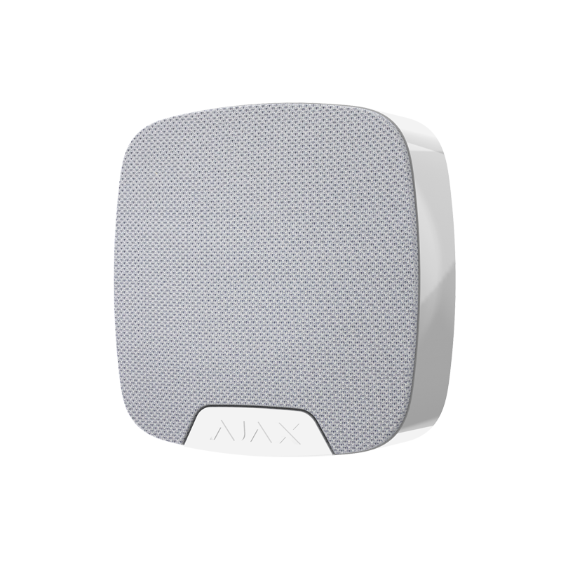 Аларма Ajax Home Siren - бяла | RepairPC