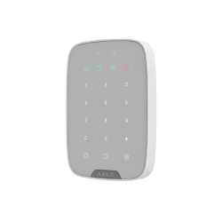 Безжична клавиатура за алармена система Ajax Keypad - бяла | RepairPC