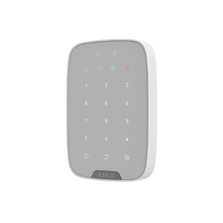 Безжична клавиатура за алармена система Ajax Keypad - бяла | RepairPC