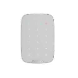 Wireless alarm keypad Ajax Keypad - white | RepairPC