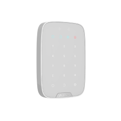 Безжична клавиатура за алармена система Ajax Keypad - бяла | RepairPC