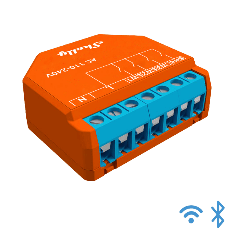 Четворно Wi-Fi реле Shelly Plus i4 | RepairPC